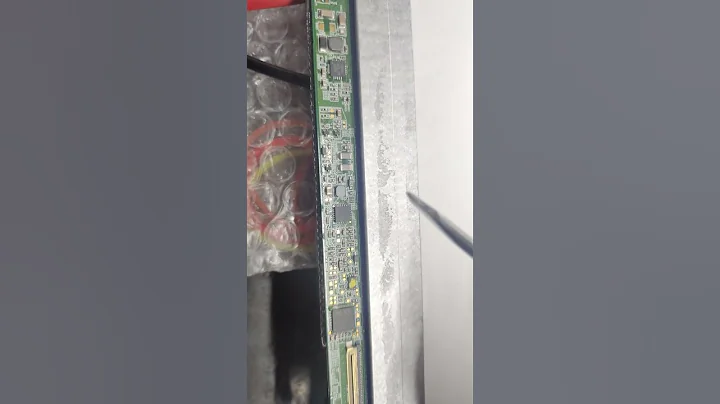 hp bs542tu Laptop Paper LED Dim Display Solution