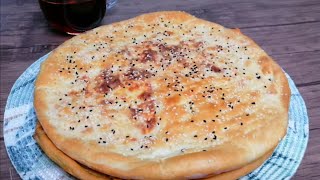خبز التميس الأفغاني بالجبن( تميس بالجبنه) | ليندا أحمد