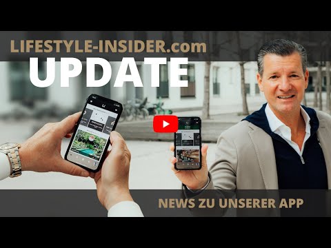 Lifestyle-Insider.com Update - News zu unserer App
