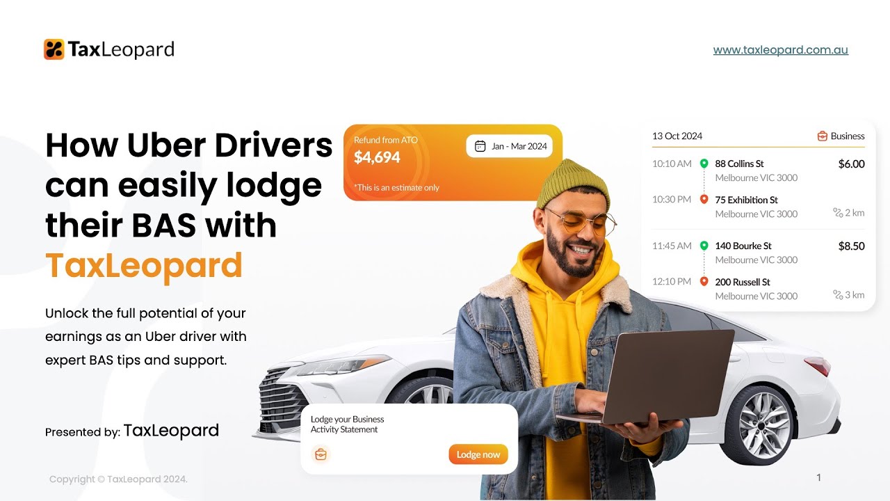 Take the Stress Out of BAS: How Uber Drivers Can Keep More of Their Income