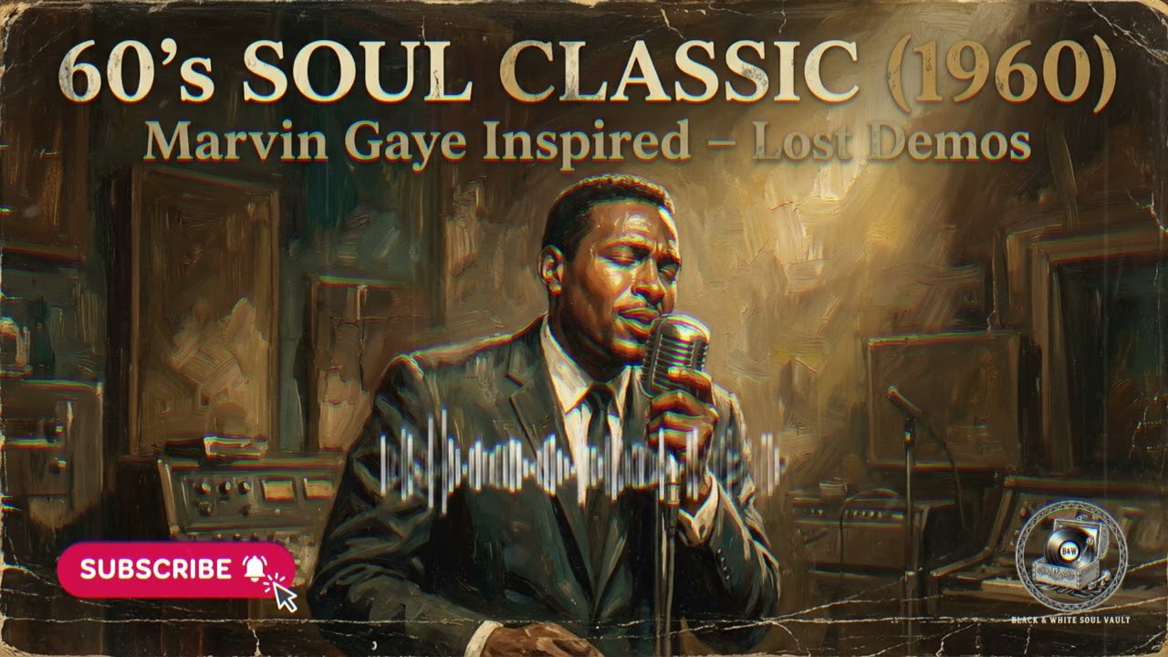 60’s Soul Classic – Marvin Gaye & Sam Cooke Inspired – A Lost Soul Ballad from the 1960s