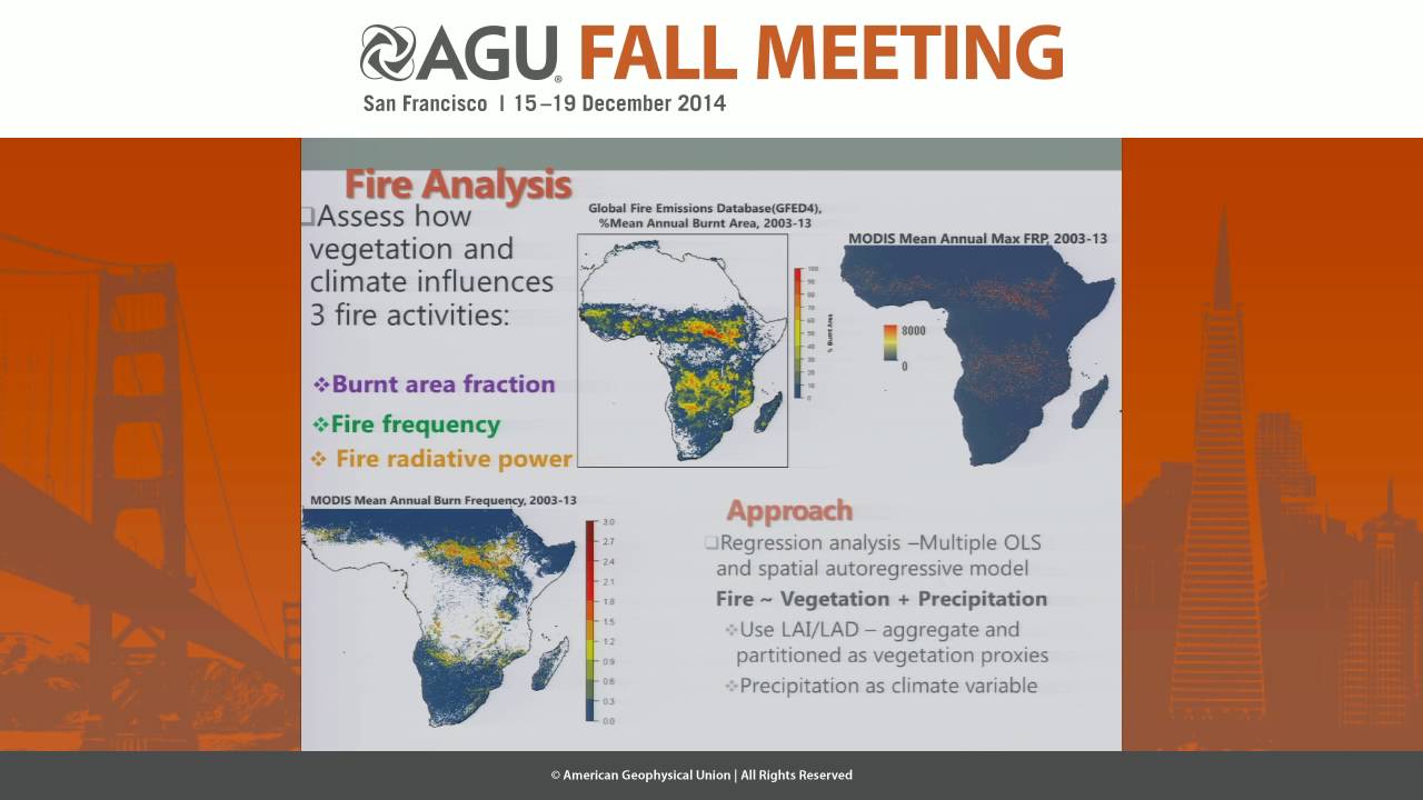 Fuel for the Fire Improved Understanding of Fire Behavior in Africa