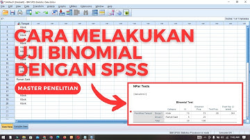 Uji Binomial Non Parametrik (Skala Nominal) Menggunakan SPSS