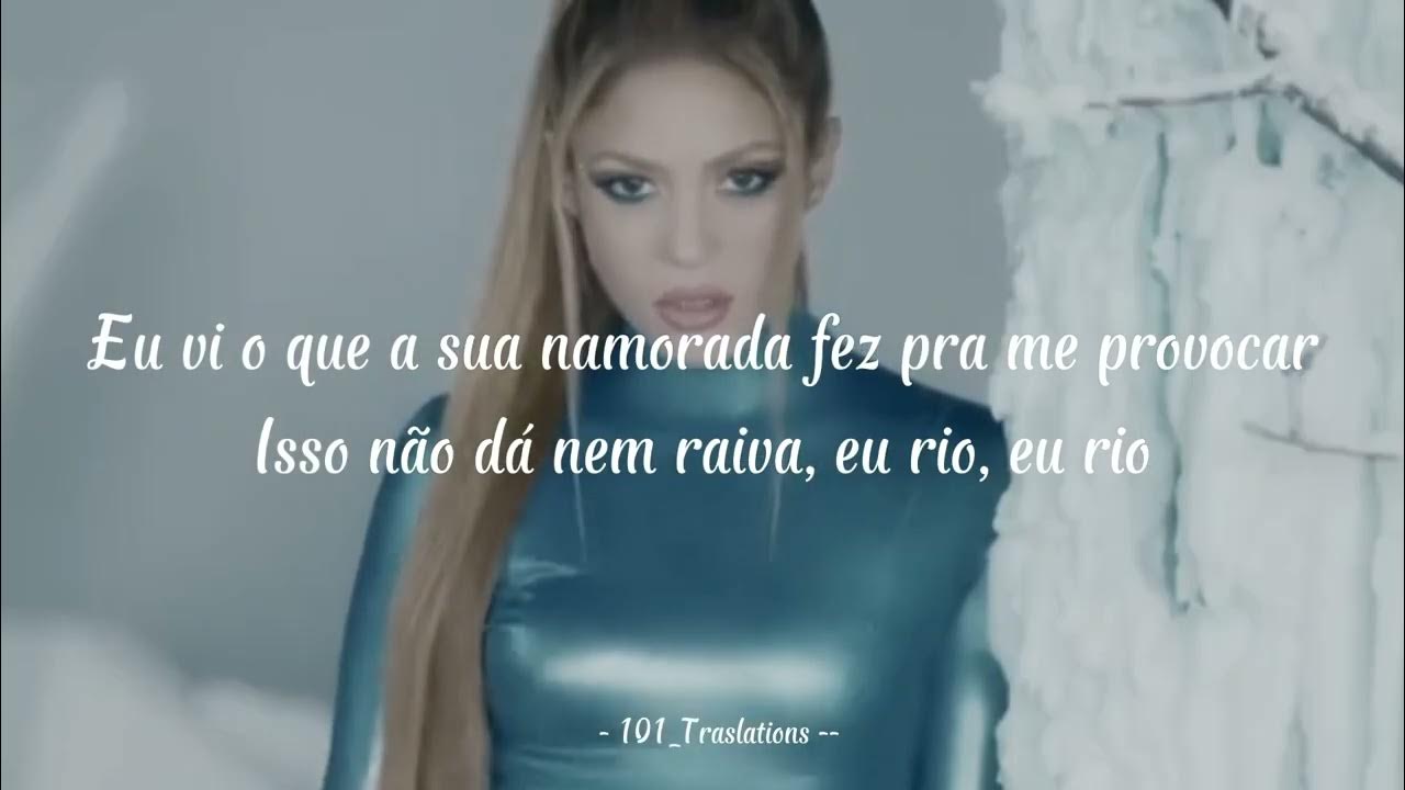 TQG KAROL G (ft. Shakira) (Tradução) (VideoOriginal) YouTube TQG KAROL G (ft. Shakira) (Tradução) (VideoOriginal) YouTube