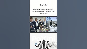 #PaXini’s tactile sensors offer shape-adaptive fitting, sensing the whole world around them. #robot