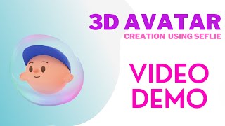 3D Avatar Using Selfie | Amenity Technologies screenshot 4