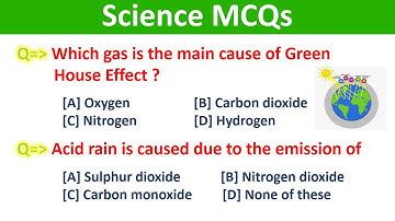 Environmental Science/ Science gk/ Science gk questions and answers/ MCQs on environmental chemistry