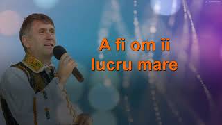 Cristian Pomohaci: «A fi om îi lucru mare».🄺🄰🅁🄰🄾🄺🄴