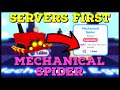 I got the FIRST MECHANICAL SPIDER in Pet Simulator X | Roblox FaZmash Shorts