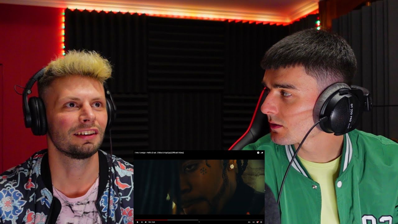 REACTION to Fivio Foreign - Hello (Feat. Chlöe & KayCyy) [Official Video]