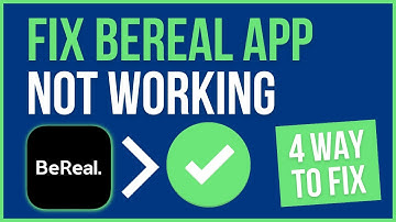 BEREAL NOT WORKING FIX (2023) | Fix BeReal Not Posting And Not Uploading Problem