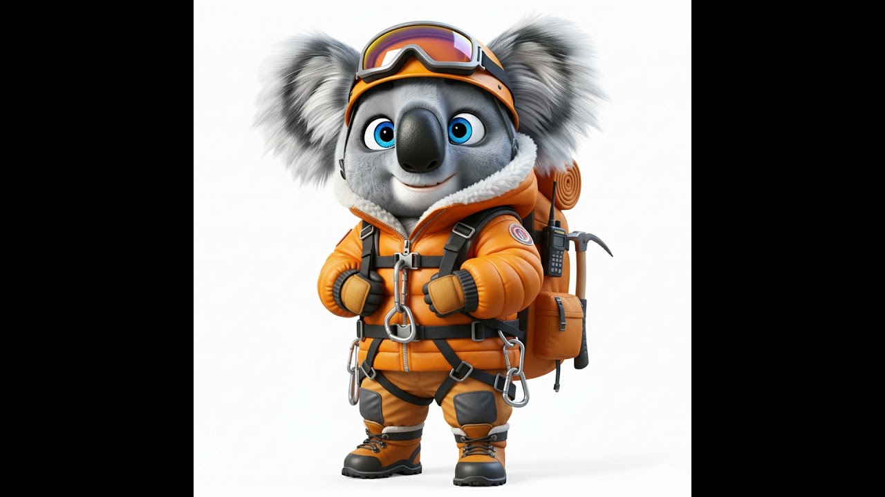 The Sticky Superhero Feet - An Adventure Koala Story