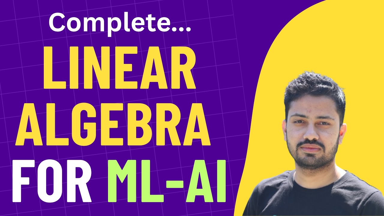 01. The Importance of Linear Algebra in AI, Machine Learning & Data Science | Bangla