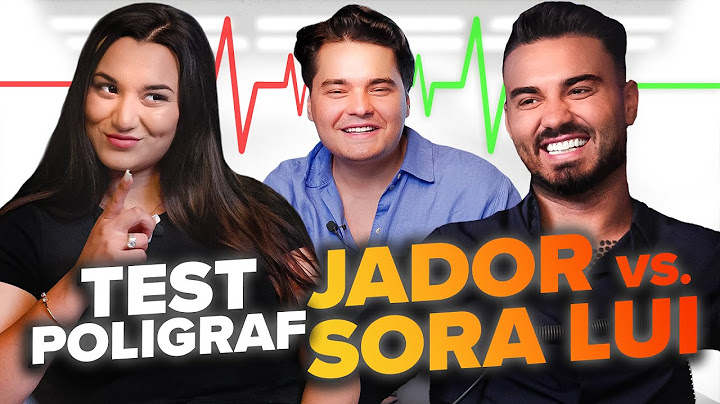 JADOR vs CAMELIA DUMITRACHE: TESTUL POLIGRAF (Detectorul de Minciuni)