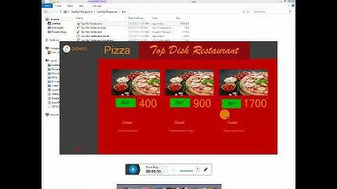 Top Dish Restaurant IN Visual Basic