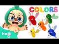 Itchy Itchy! Go Away, Mosquitoes!  🦟｜Learn Colors with Mosquitoes | Colors for Kids｜Hogi Colors