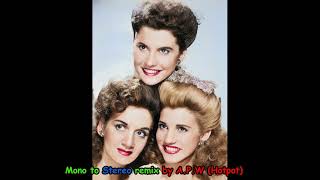 The Andrews Sisters - Christmas Island. Stereo