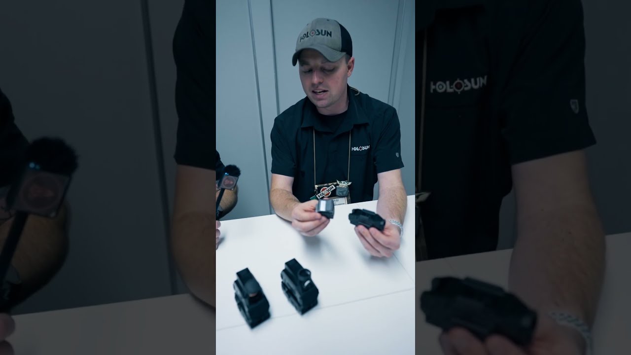 Holosun DPS Thermal Optic For Your PISTOL 