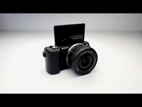 Sony A5000 Camera Review