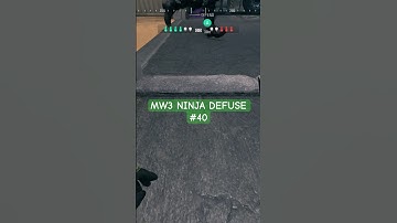 MW3 NINJA DEFUSE #40