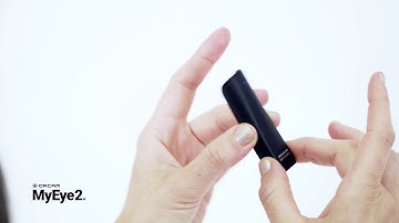 OrCam MyEye 2 Tutorial - Access Device Settings (Audio Menu)