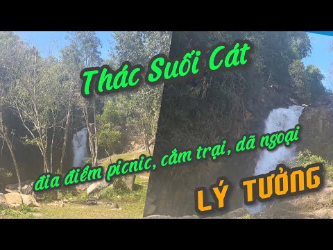 Video Thác Suối Cát - Đại Lào, vẻ đẹp mà thiên nhiên ban... - youtube