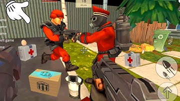 BattleRoyalePvP StrikeFortressBox Game || Best Online Games For Android 2023