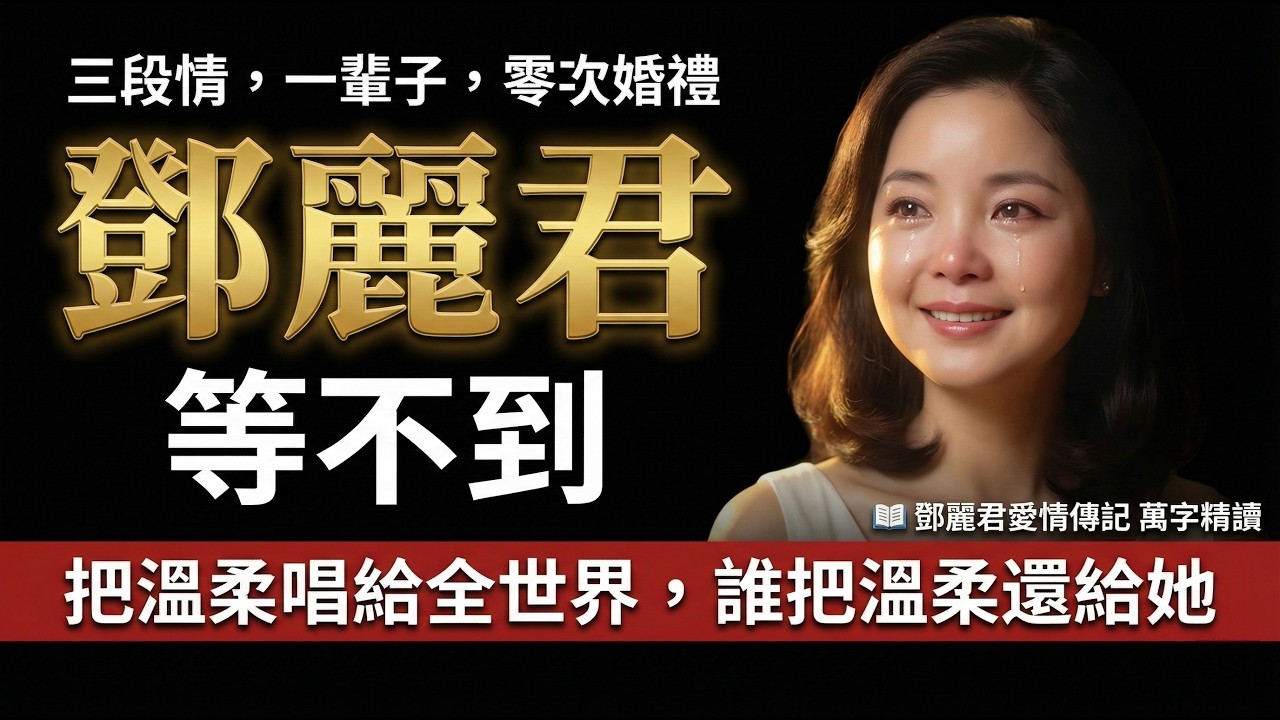 【鄧麗君】：全亞洲都需要鄧麗君，但「需要」和「愛」是兩件事