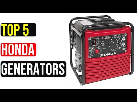 Video: Honda Gasoline Generators: 2 KW And 3 KW, Inverter And Other Gasoline Generators, Models With A Honda Engine. How To Choose?