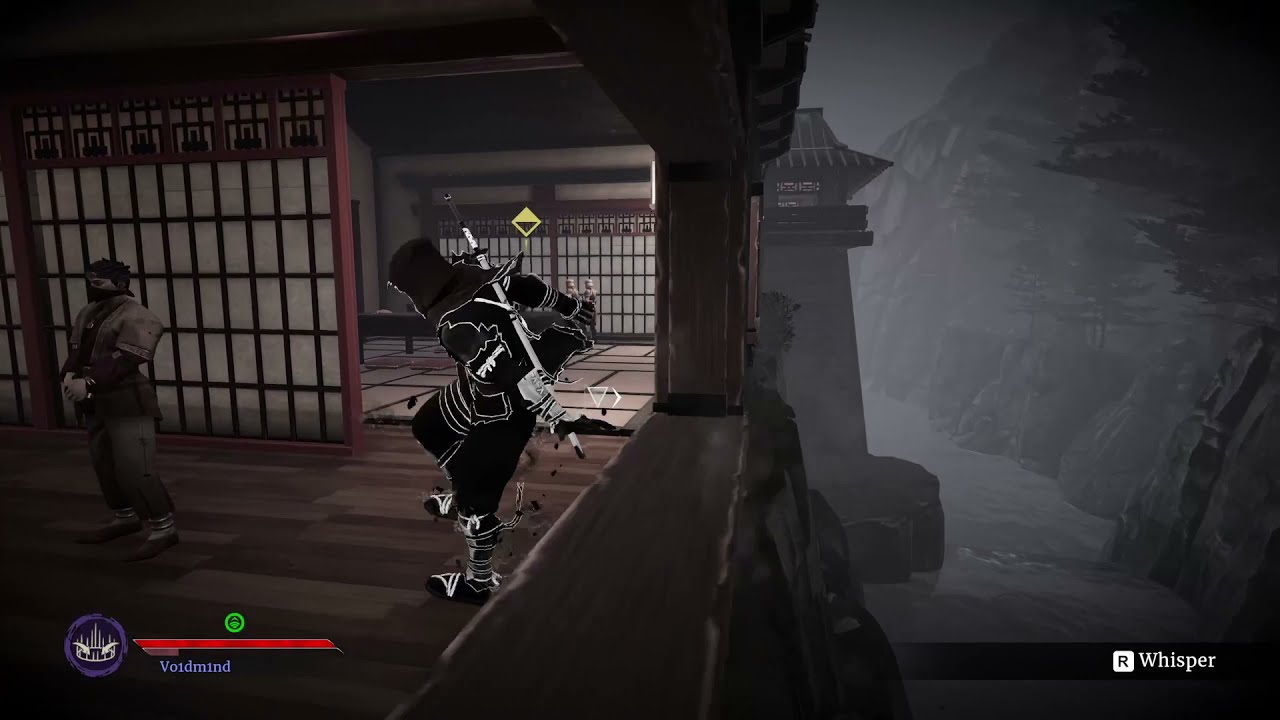 Aragami 2 Speedrun - Level 6 "Wails In The Night" - S Rank 