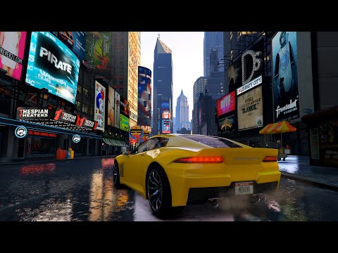 Video: Modders Lægger Liberty City I Grand Theft Auto 5