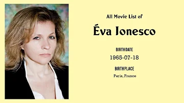 Éva Ionesco Movies list Éva Ionesco| Filmography of Éva Ionesco