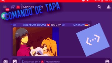 Como criar um comando de tapa no bot