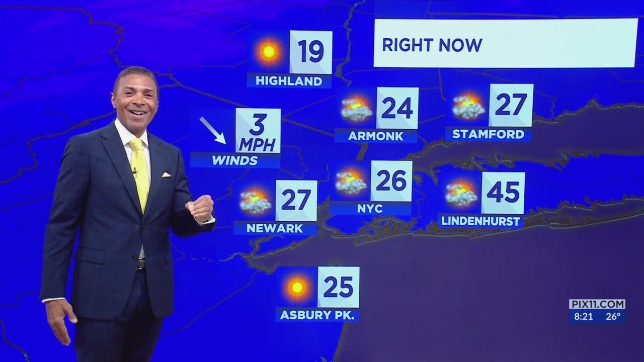 Winter storm NYC: Timeline for snow, sleet, and ice rain this weekend ...