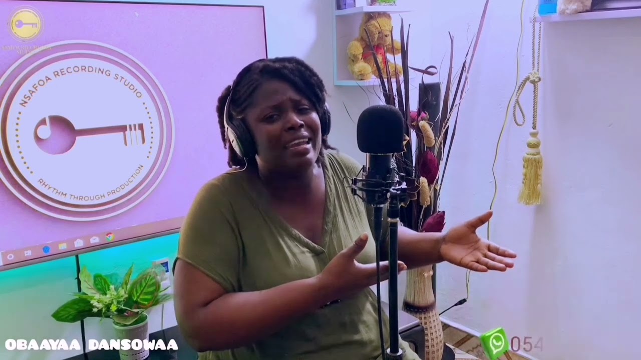 Mama Esther Maka Nea Waye cover by Obaayaa Dansoah Abiam