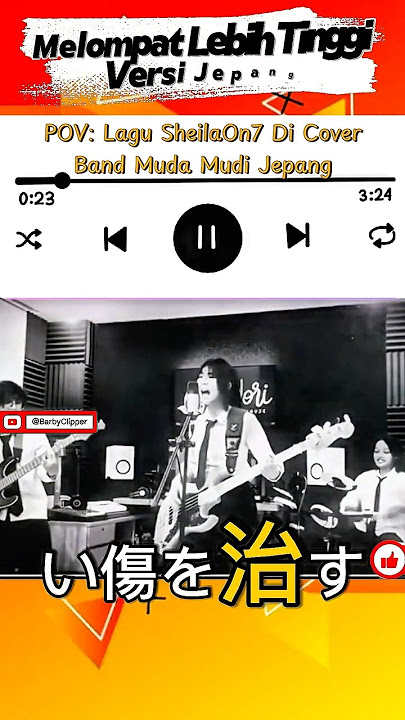 Melompat lebih tinggi versi Jepang | Musik Trending | SheilaOn7 | #trendingshorts #music #laguviral