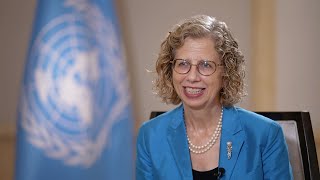 Inger Andersen endorses Chinese expression on green development