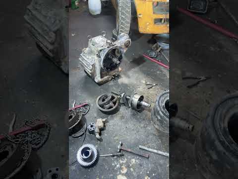 اصلاح قير رافعه شوكيه