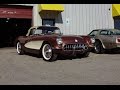 1956 Chevrolet Chevy Corvette in Aztec Copper & Engine Sound on My Car Story with Lou Costabile