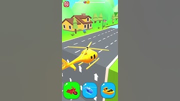 Shape shifting game level-1633 hyper casual game #shapeshifting #funny #gameplay #funny #gaming