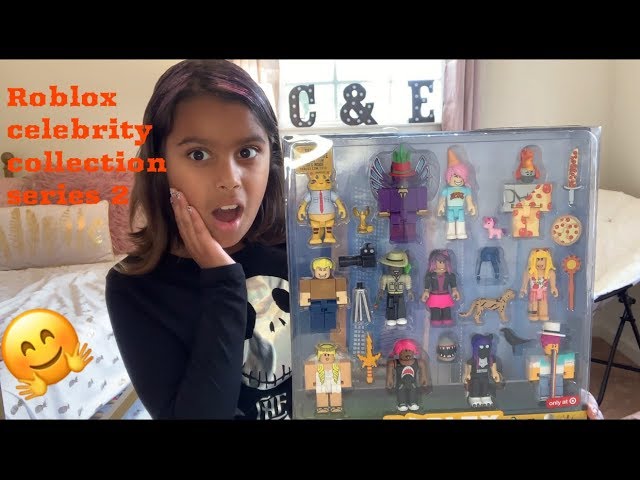 Unboxing Roblox Celebrity Collection Series 2 Giving 6 Codes Youtube - roblox celebrity series 2