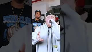 Milc drops his verse from the Chinatown Sound Social Misfit cypher
