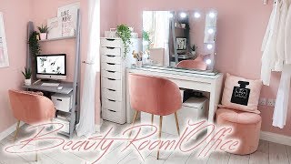 BEAUTY ROOM\/HOME OFFICE TOUR | Lucy Jessica Carter AD