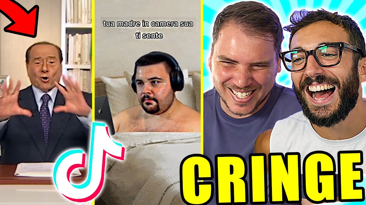 REAZIONE ai TIK TOK con MURRY!! - CICCIOGAMER & BERLUSCONI??