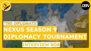 The Diplomats: Interview Rob (France, 6th) - Nexus Season Main Event Season 9