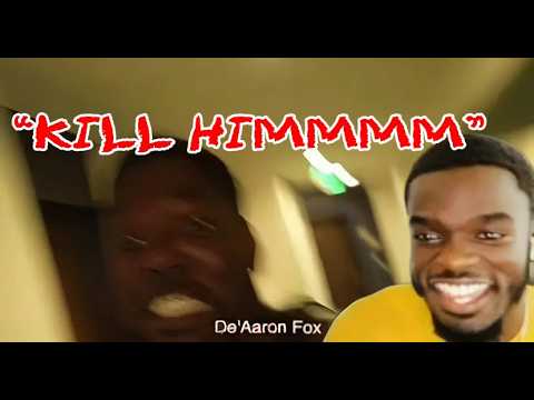 How De'Aaron Fox and the Spurs were in the Locker room after losing game 4 to the Knicks | REACTION