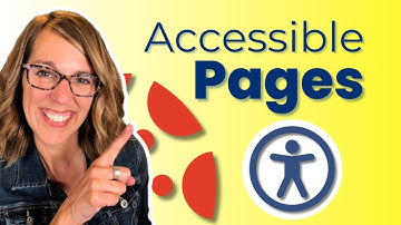 Make Your Canvas Pages 100% Accessible The Easy Way!