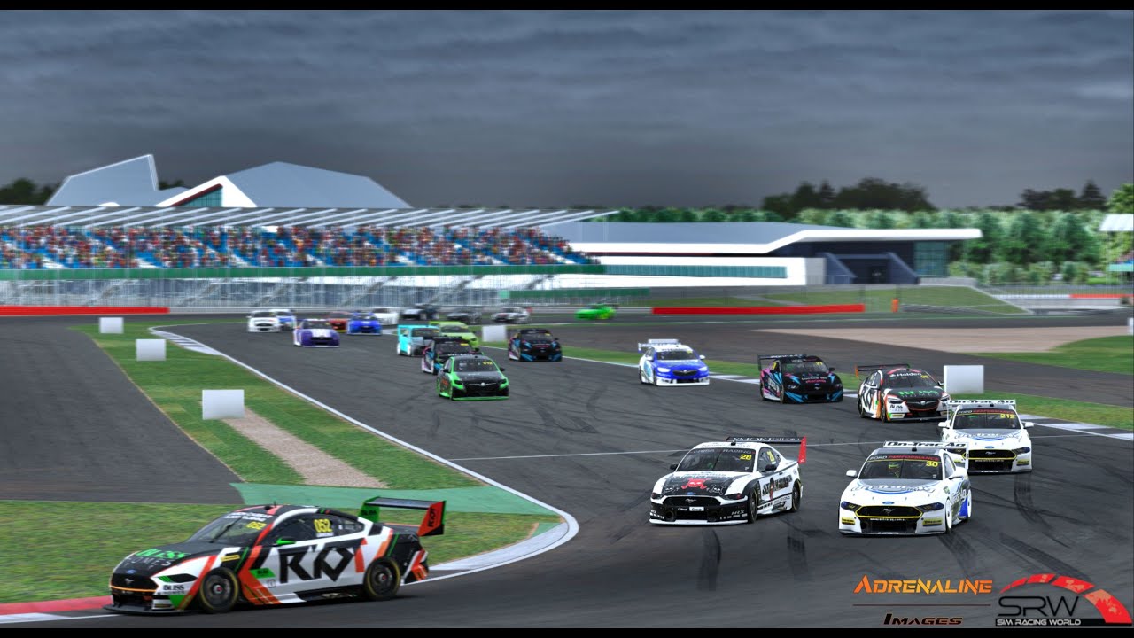 Sim Racing World - V8 Supercars Super 2 - Round 5 - Nürburgring Bes/Wec ...