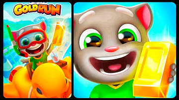 Tom Gold Run - New Updated Running Gameplay Walkthrough All Levels Part 1 (android, iOS)