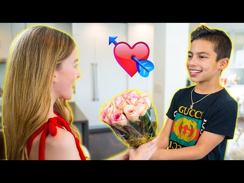 Our 9 Year Old Son Has a SECRET CRUSH! **Shocking** | The Royalty Family